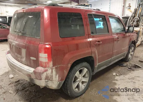 2016 Jeep Patriot High Altitude Edition z USA, uszkodzony, nr VIN 1C4NJRFB4GD673103